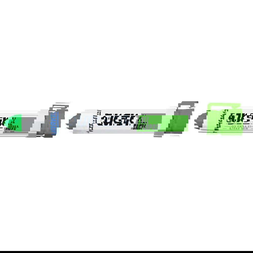 Fast-drying solid paint in twist-up holder